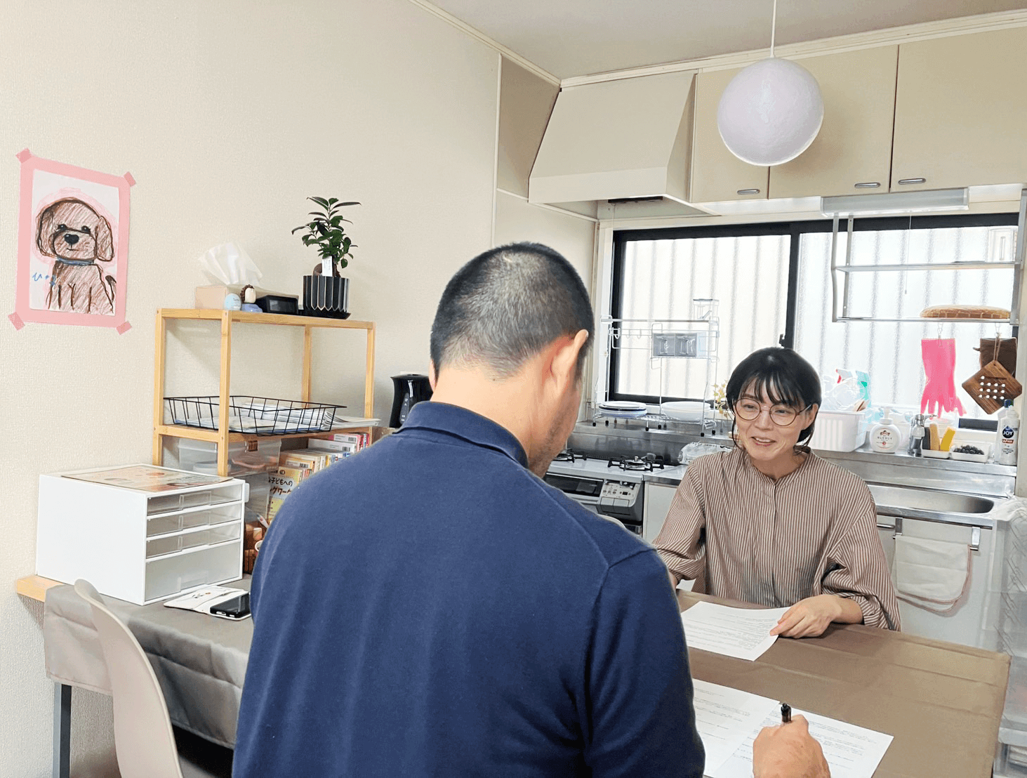 保護者相談支援の写真