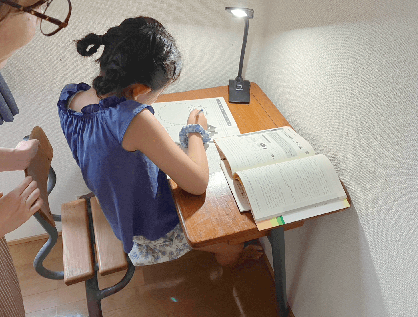 訪問支援の写真